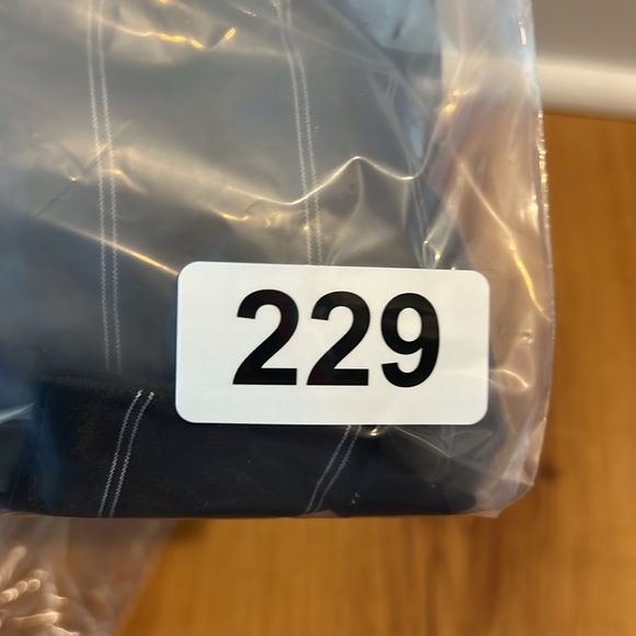 NEW ZARA STRIPED BLAZER DRESS SPECIAL EDITION SIZE LARGE​ - Picture 8 of 8